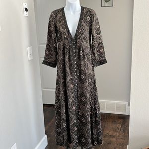 Odd Molly Maxi dress size 0